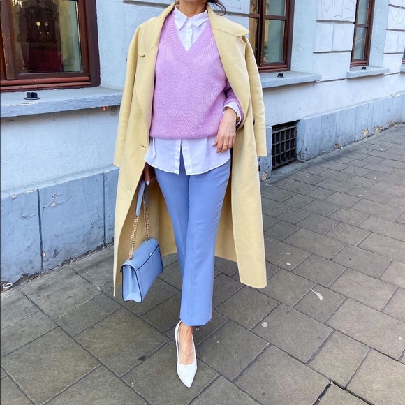 Zara wool limited edition coat bloggers fav - Picture 3 of 13